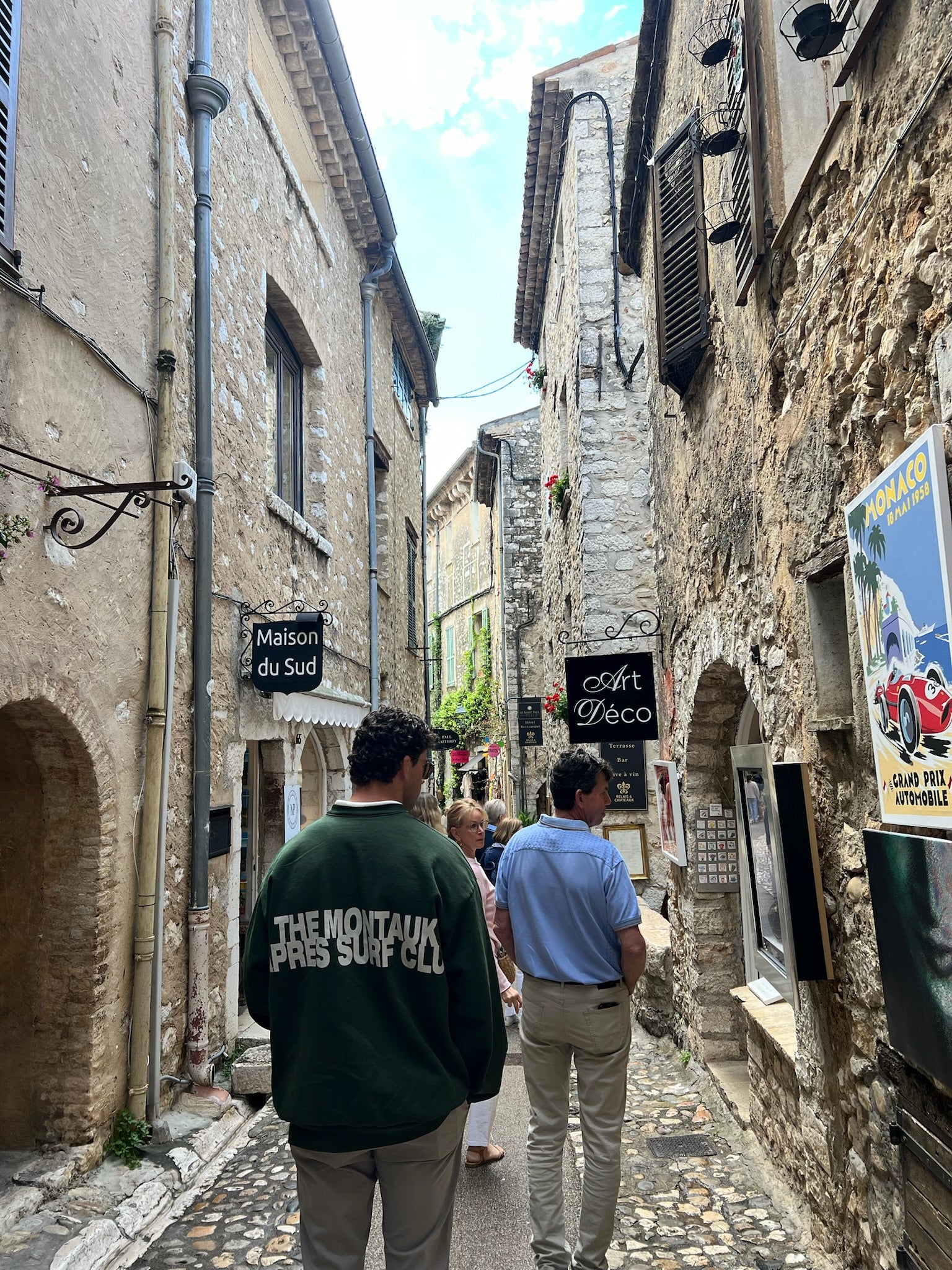 The Après Surf Crew