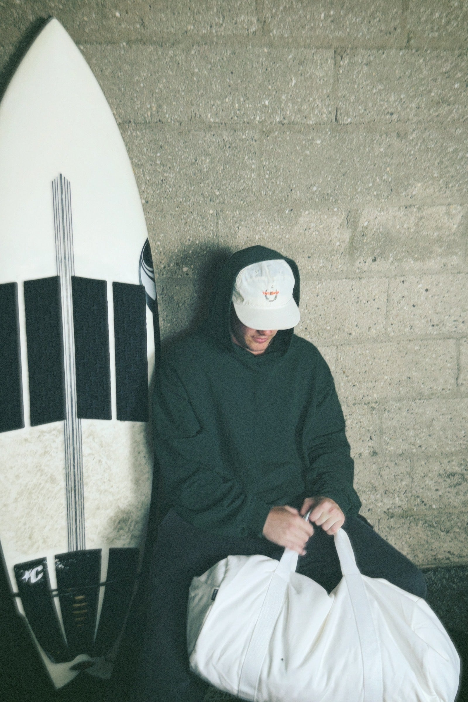 The Après Surf Cap