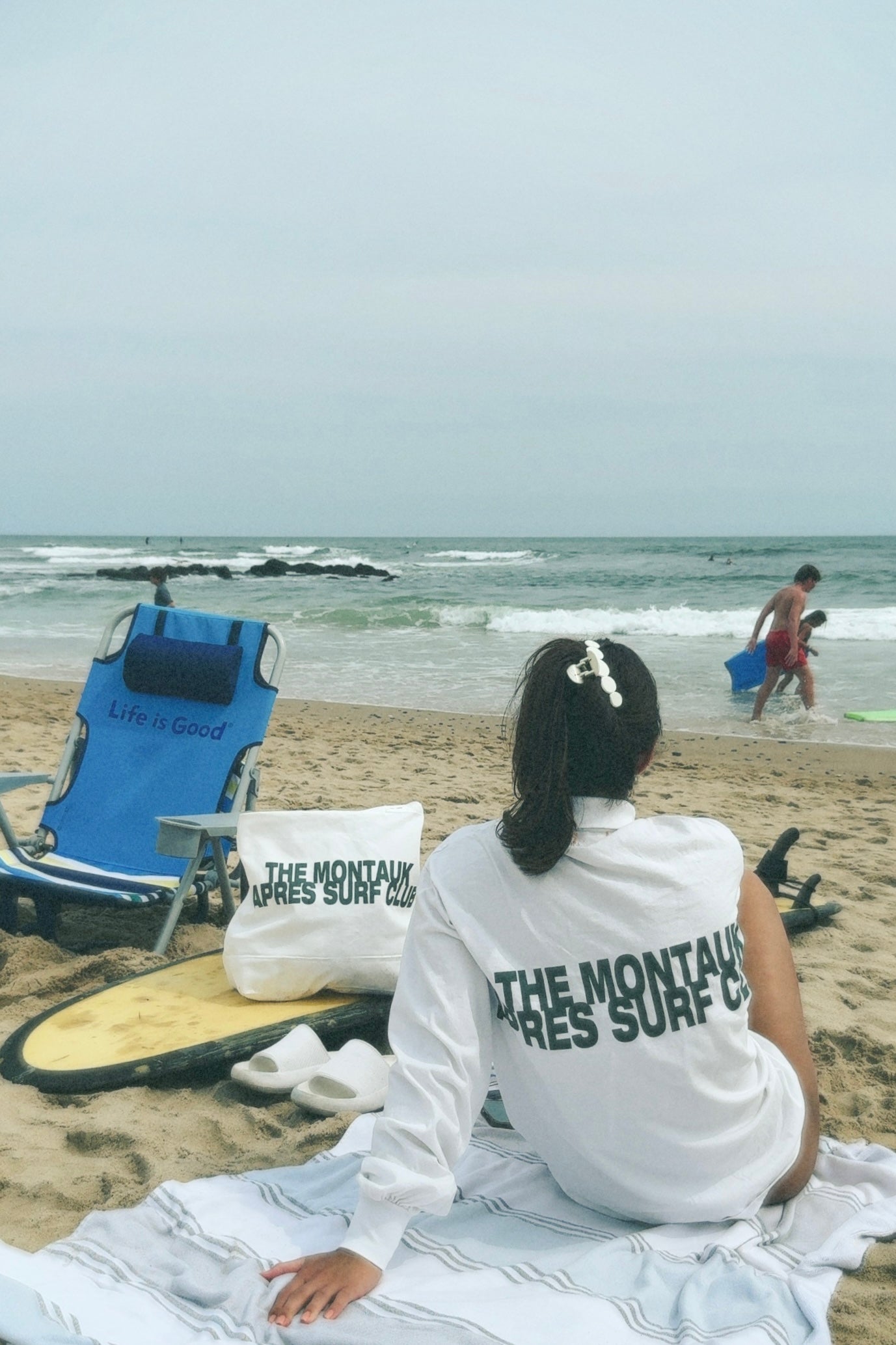 The Après Surf Polo