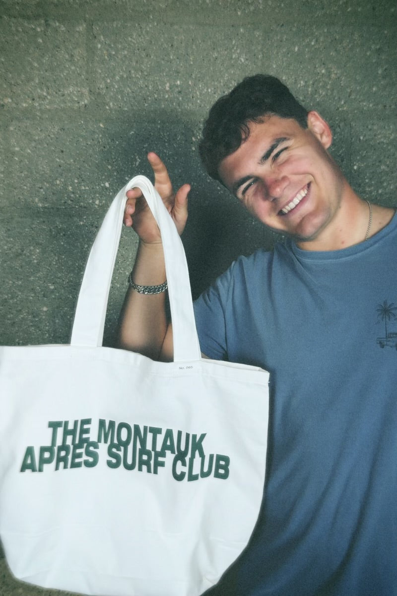 The Après Surf Tote