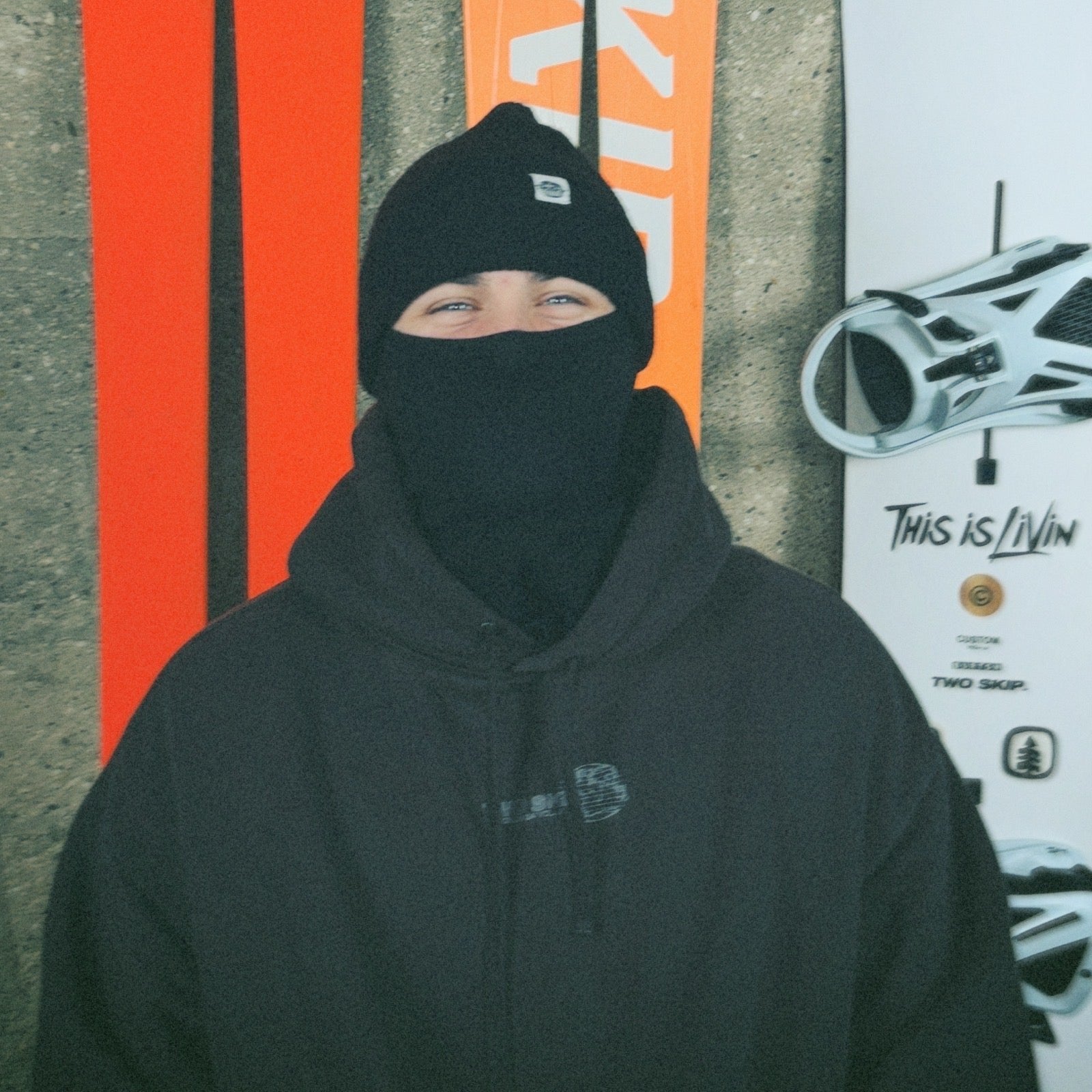 The "Ski The World" Merino Wool & Cashmere Beanie