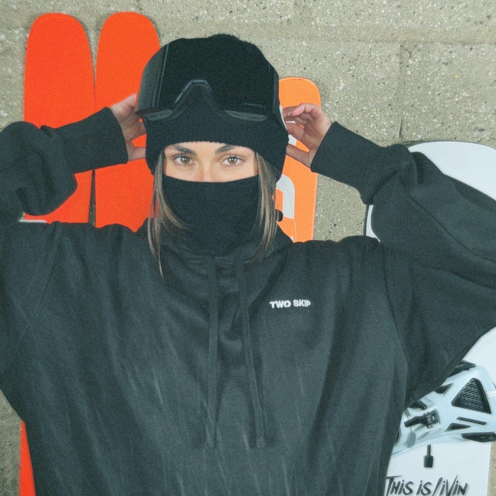 The "Ski The World" Hoodie