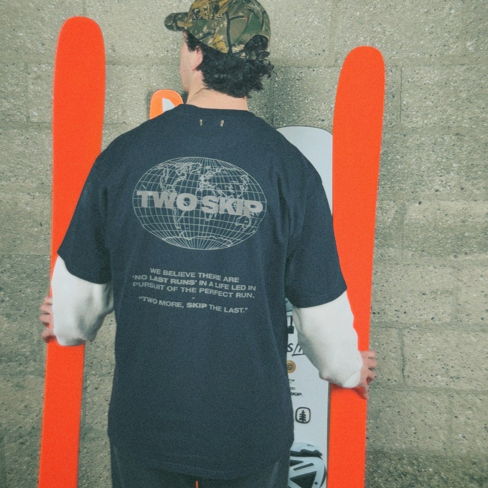 The "Ski The World" Tee | Remastered