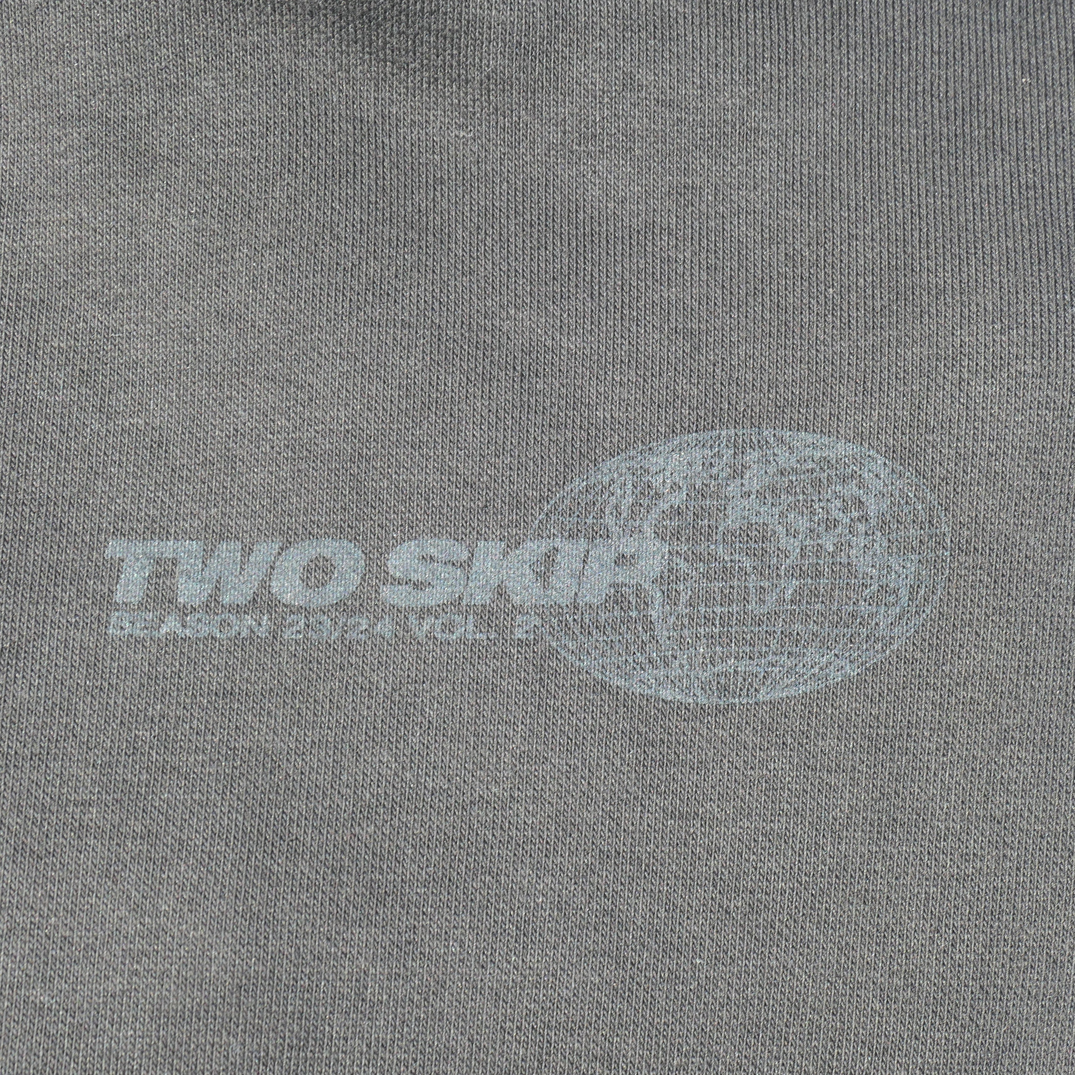 The "Ski The World" Tee Front Graphic