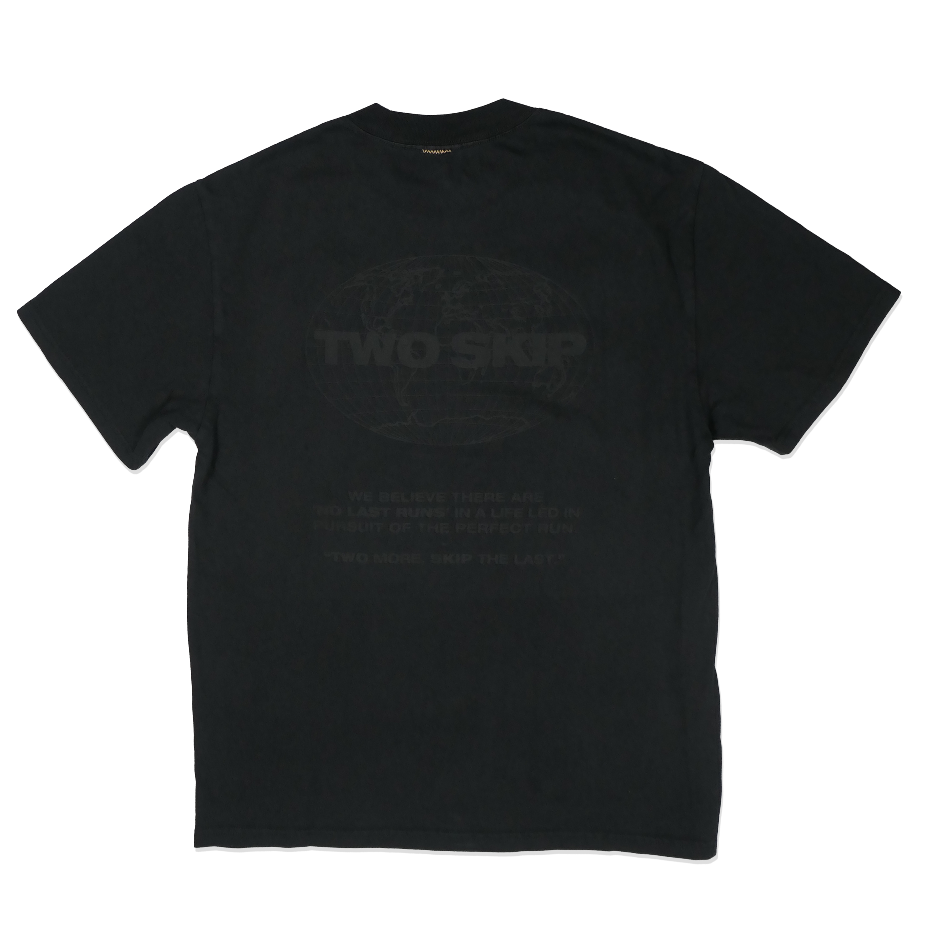 The "Ski The World" Tee Back