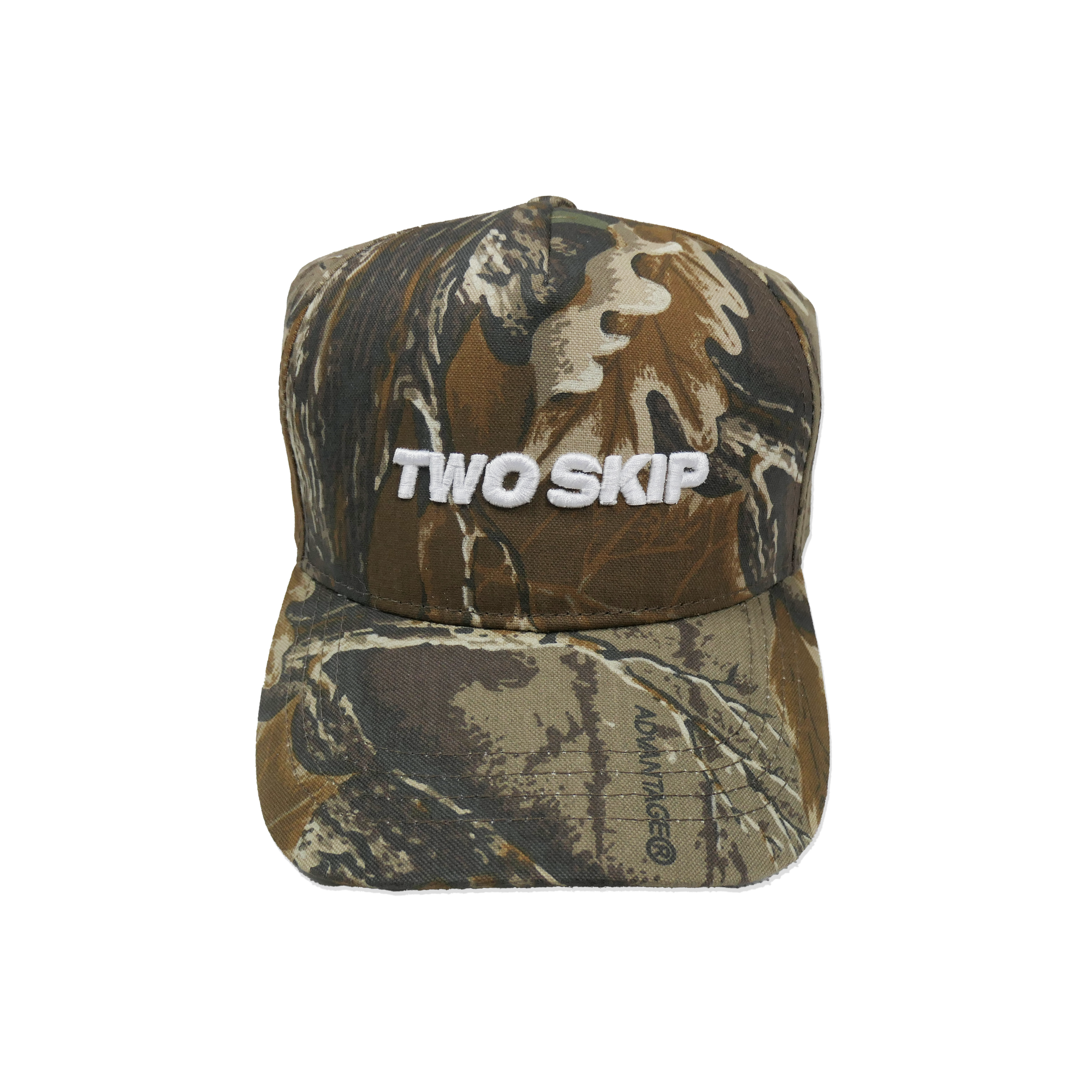 The Camo Wordmark Cap Front