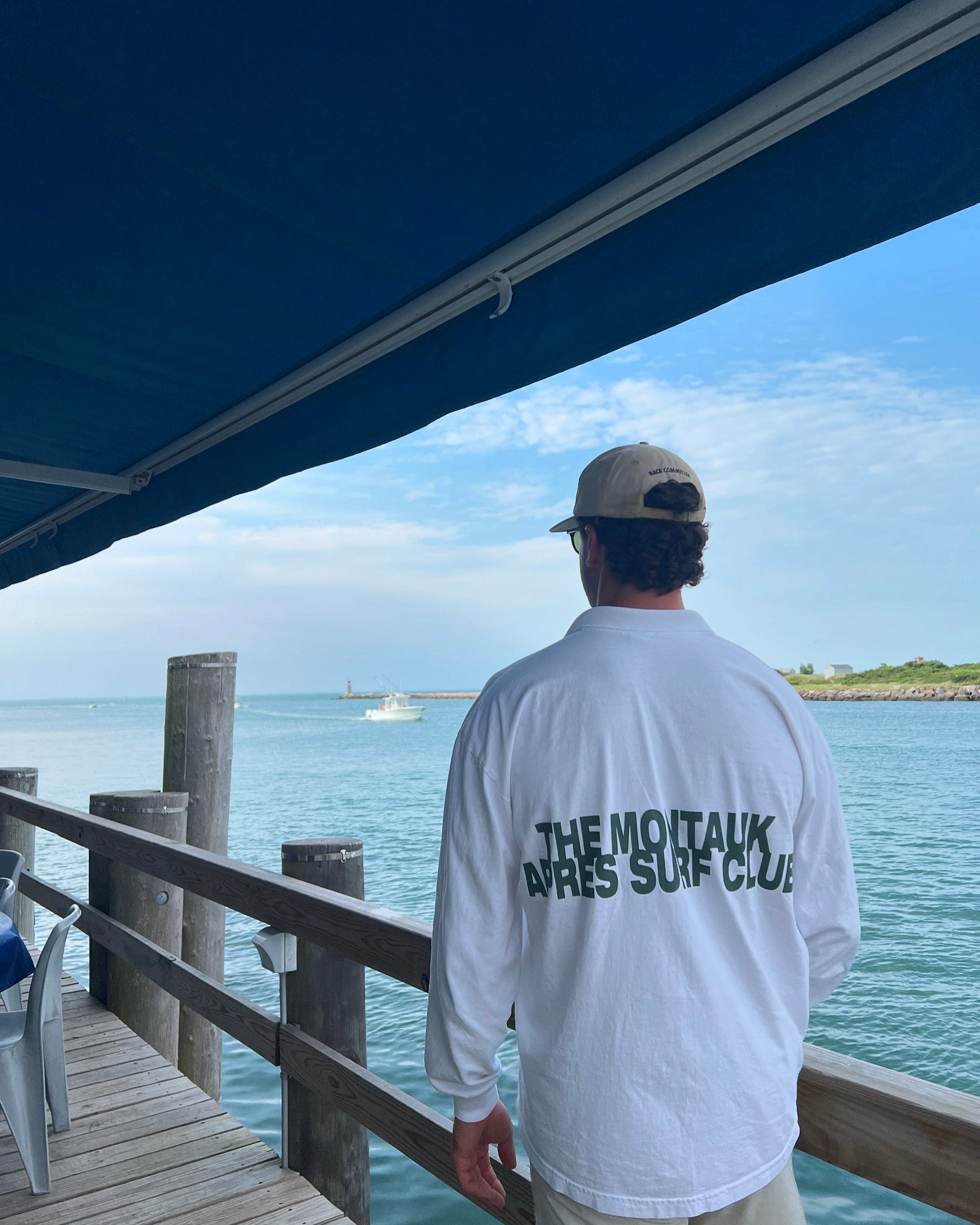 The Après Surf Polo