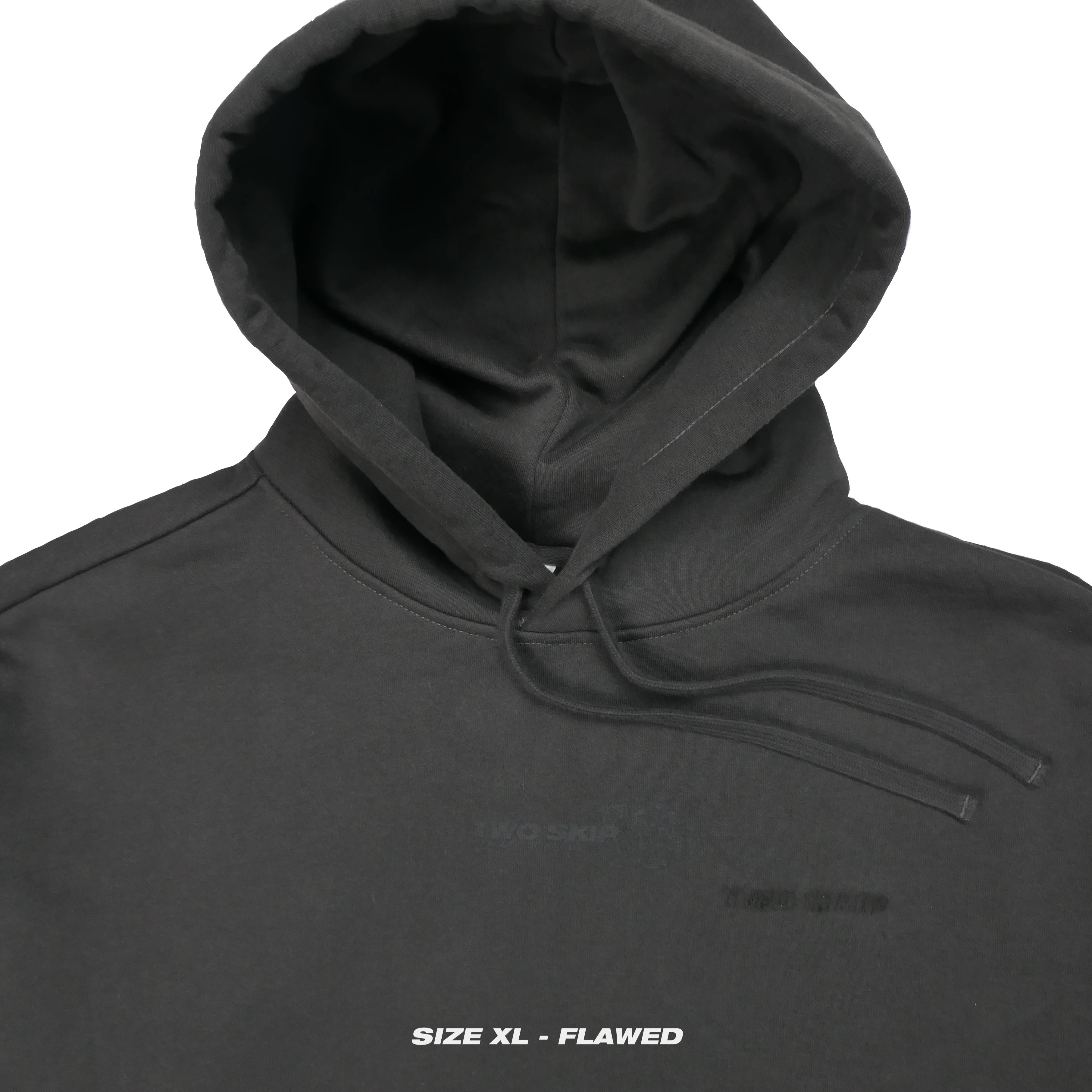 The "Ski The World" Hoodie - XL Flawed