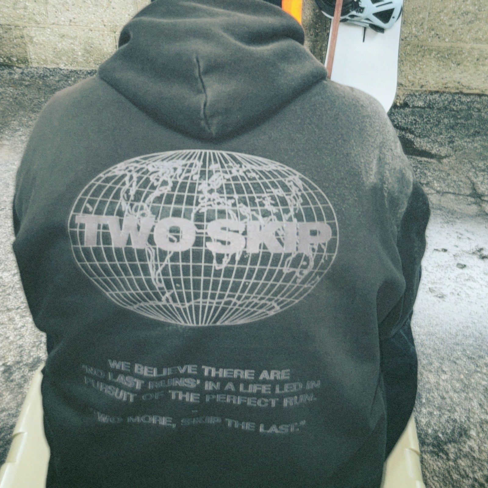 The "Ski The World" Hoodie | Remastered