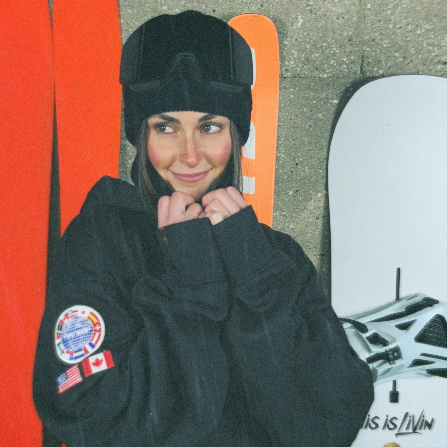 The "Ski The World" Hoodie
