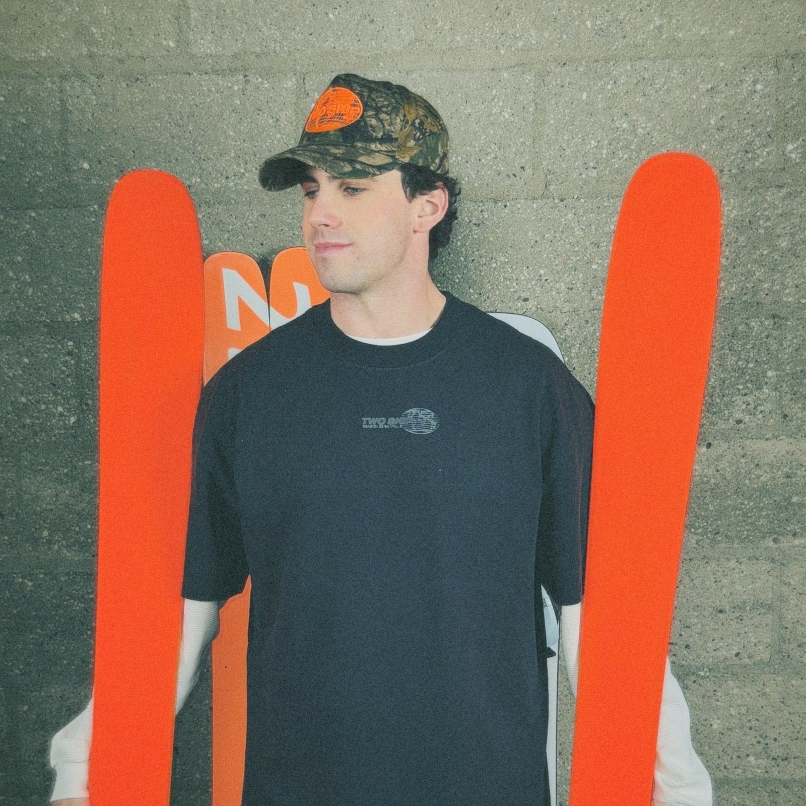 The "Ski The World" Tee | Remastered