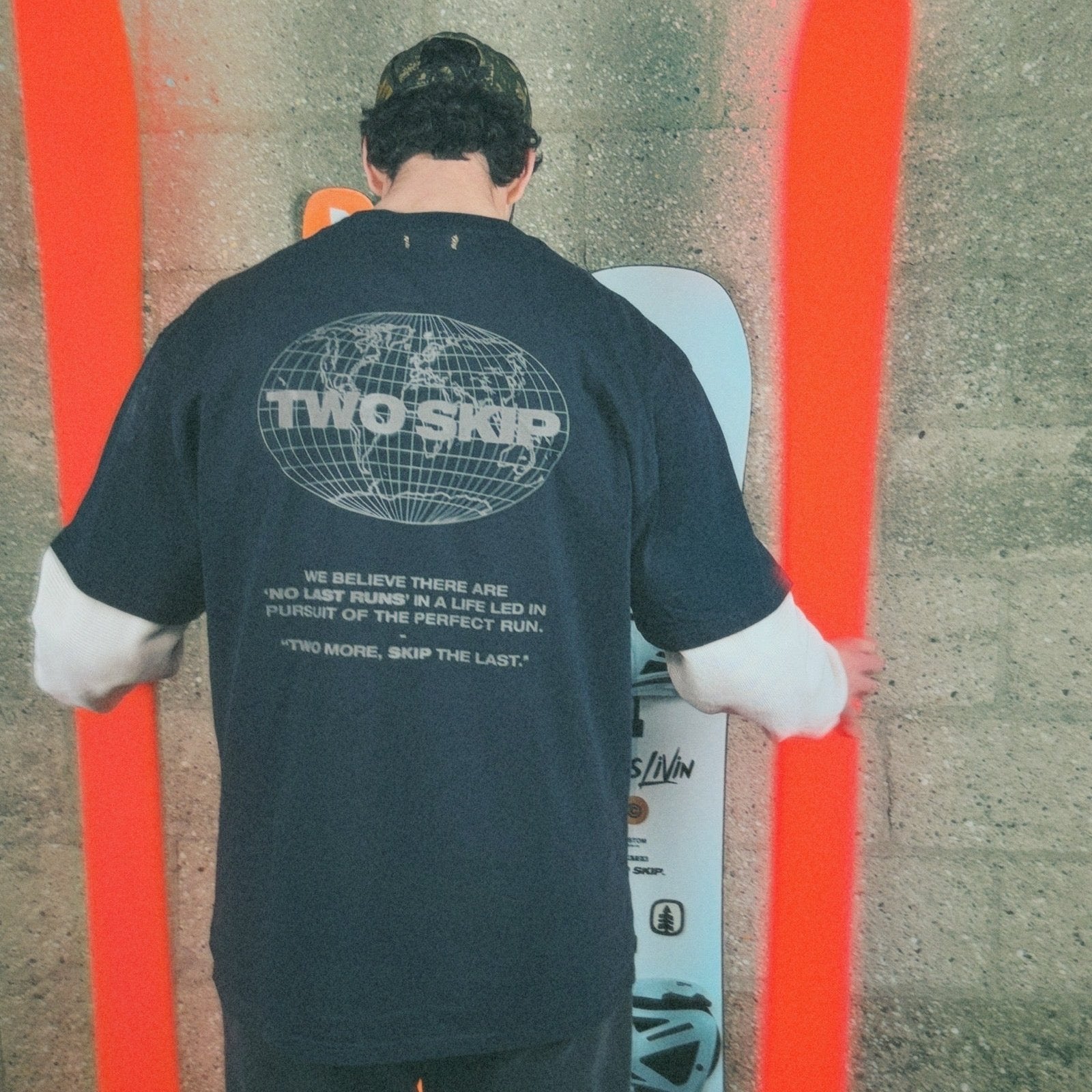 The "Ski The World" Tee | Remastered