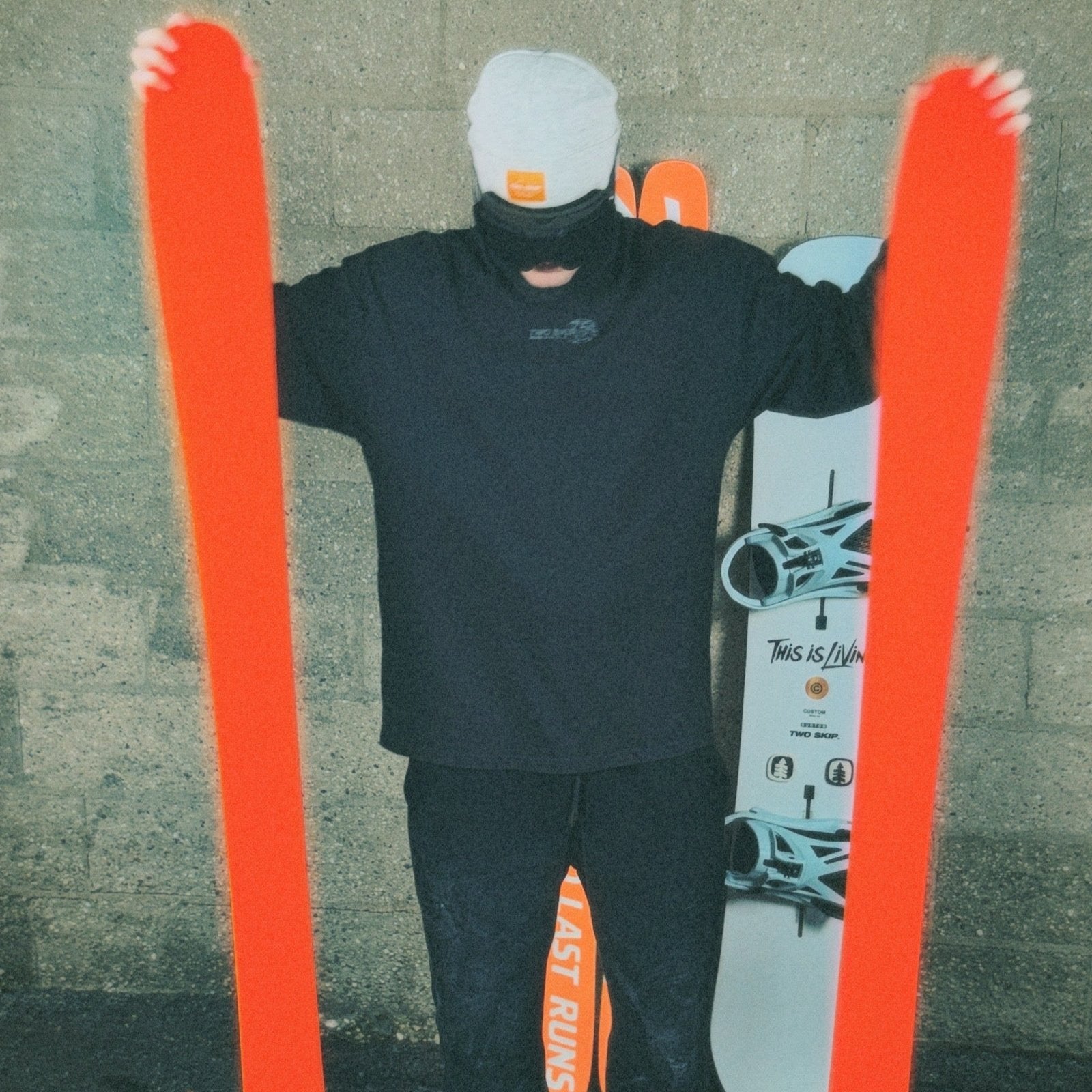 The "Ski The World" Long Sleeve | Remastered