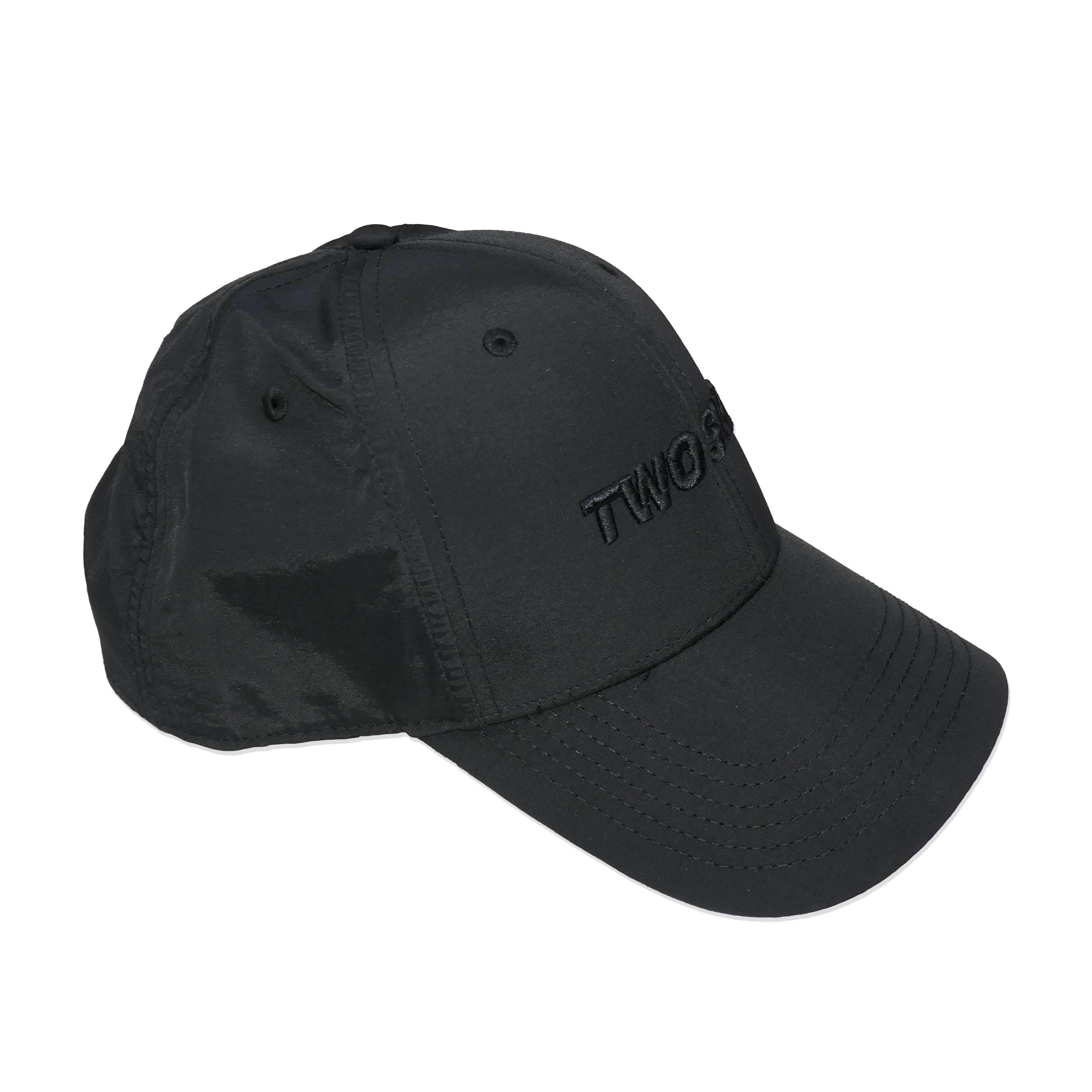 The Black Cap Side Profile