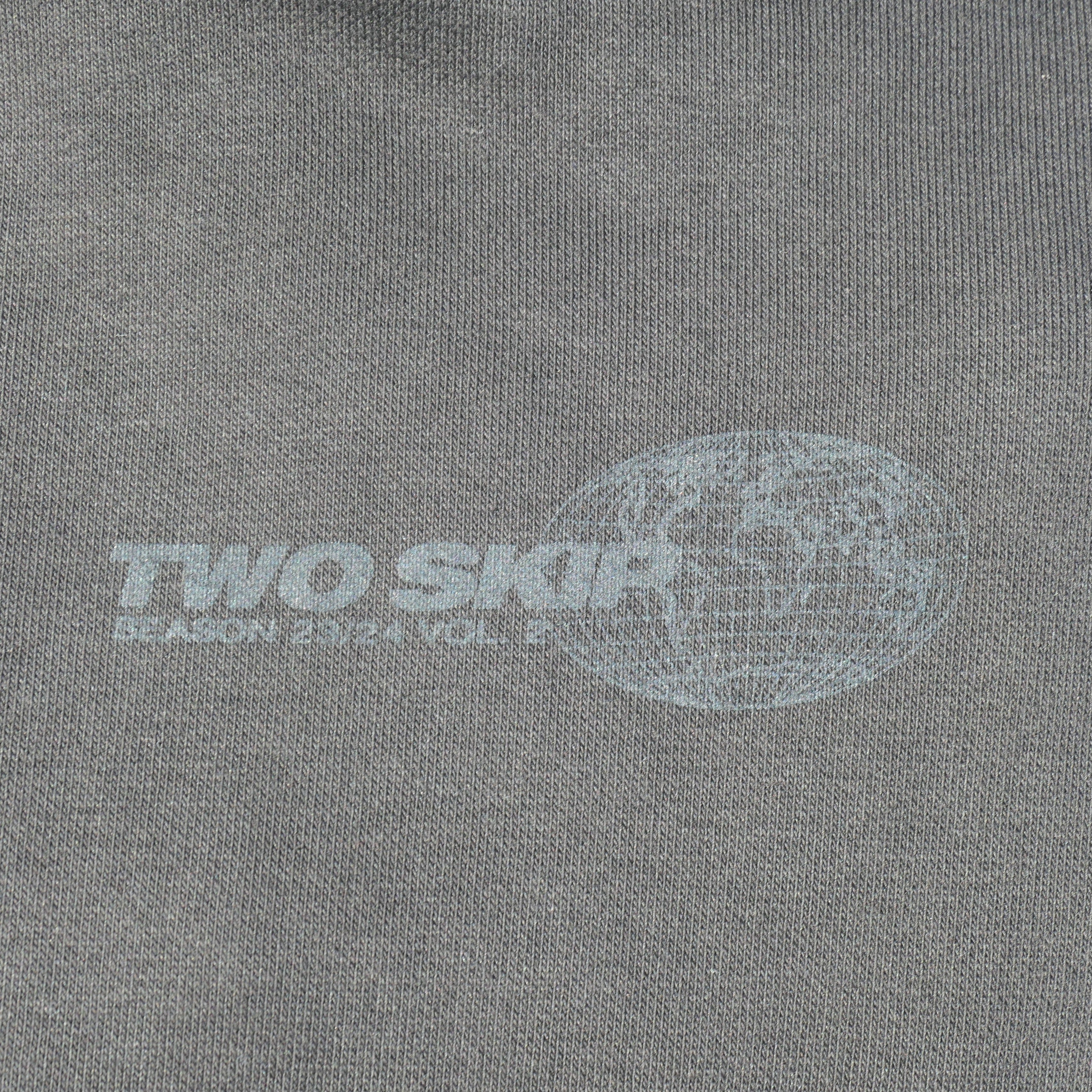 The "Ski The World" Hoodie Graphic