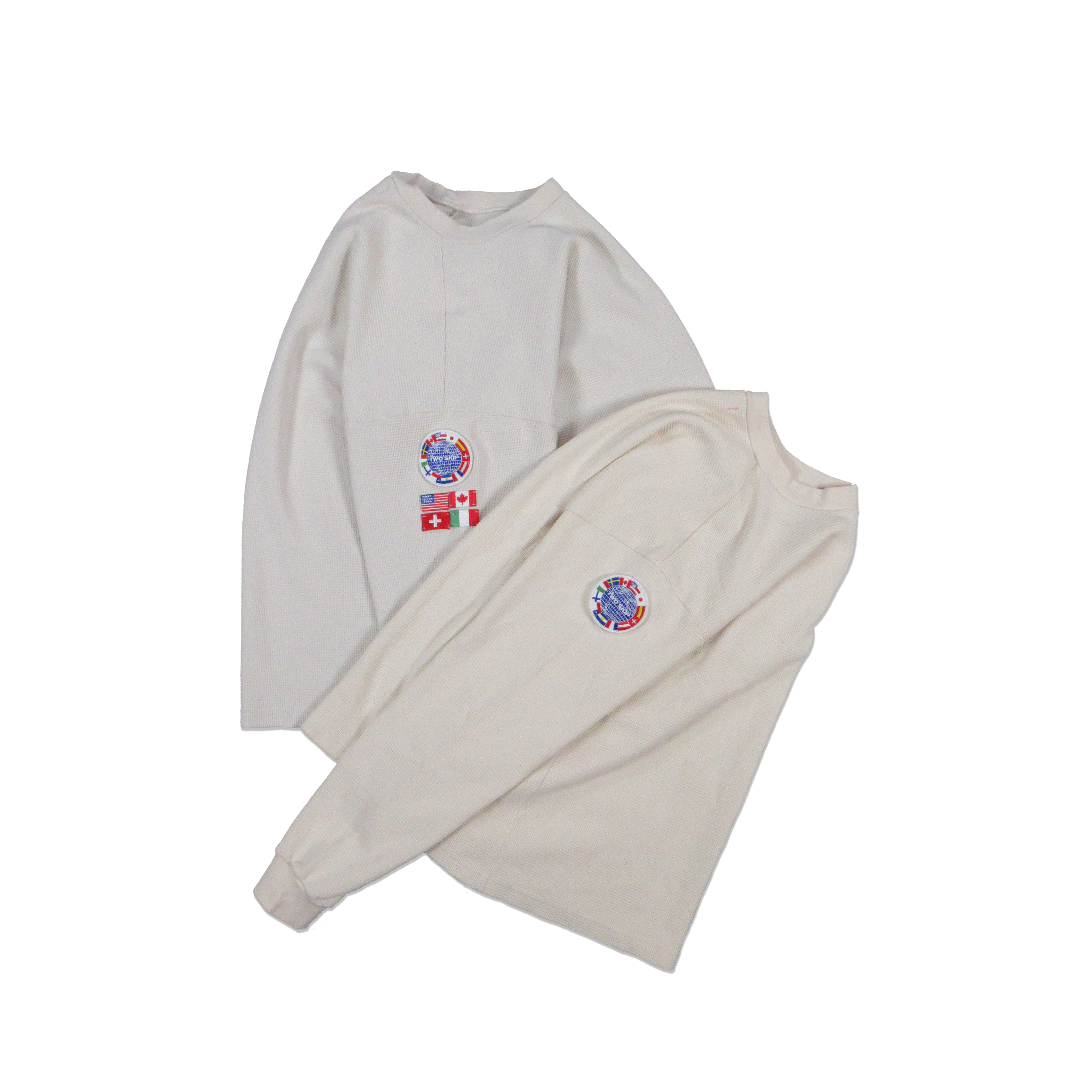 The "Ski The World" Waffle